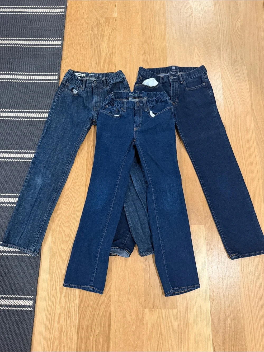 GAP Kids Navy & Dark Blue Denim Jeans Bundle
